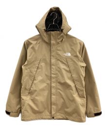 THE NORTH FACE（ザ ノース フェイス）の古着「スクープジャケット」｜ベージュ