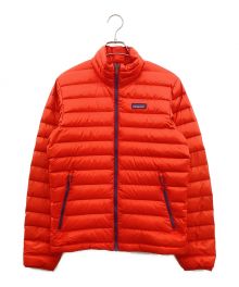 Patagonia（パタゴニア）の古着「ダウン セーター」｜レッド