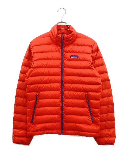 Patagonia（パタゴニア）Patagonia (パタゴニア) ダウン セーター レッド サイズ:XSの古着・服飾アイテム