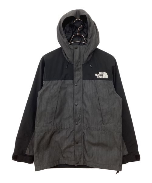 THE NORTH FACE（ザ ノース フェイス）THE NORTH FACE (ザ ノース フェイス) マウンテンライトデニムジャケット ブラック サイズ:Mの古着・服飾アイテム