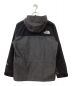 THE NORTH FACE (ザ ノース フェイス) マウンテンライトデニムジャケット ブラック サイズ:M：22000円