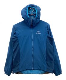 ARC'TERYX（アークテリクス）の古着「アトムLTフーディ」｜ブルー