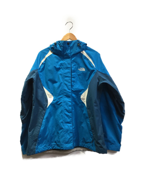 中古 古着通販 The North Face ザノースフェイス マウンテンパーカー ブルー ホワイト サイズ L G ハイベント防水透湿 ブランド 古着通販 トレファク公式 Trefac Fashion