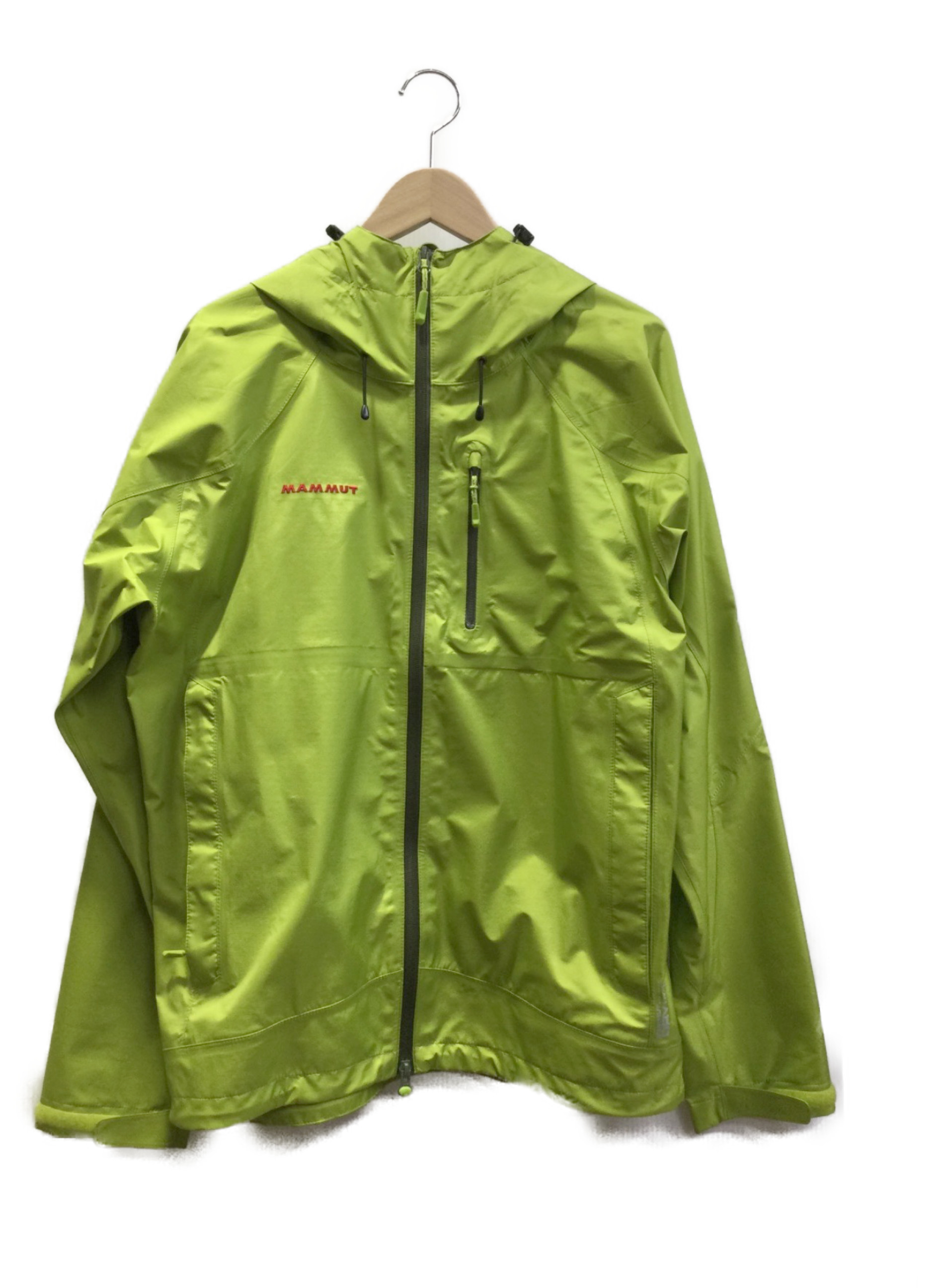 中古 古着通販 Mammut マムート ドライテック3lパフォーマンス2ジャケット 黄緑 サイズ Asia Xl ブランド 古着通販 トレファク公式 Trefac Fashion