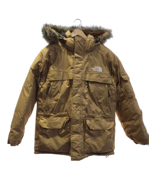 THE NORTH FACE（ザ ノース フェイス）THE NORTH FACE (ザ ノース フェイス) マクマードパーカ ベージュ サイズ:L/Gの古着・服飾アイテム