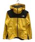 THE NORTH FACE（ザ ノース フェイス）の古着「クライムライトジャケット/トレッキングウェア」｜イエロー