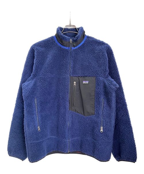 Patagonia（パタゴニア）Patagonia (パタゴニア) アウトドアウェア(ジャケット) ネイビー サイズ:Mの古着・服飾アイテム