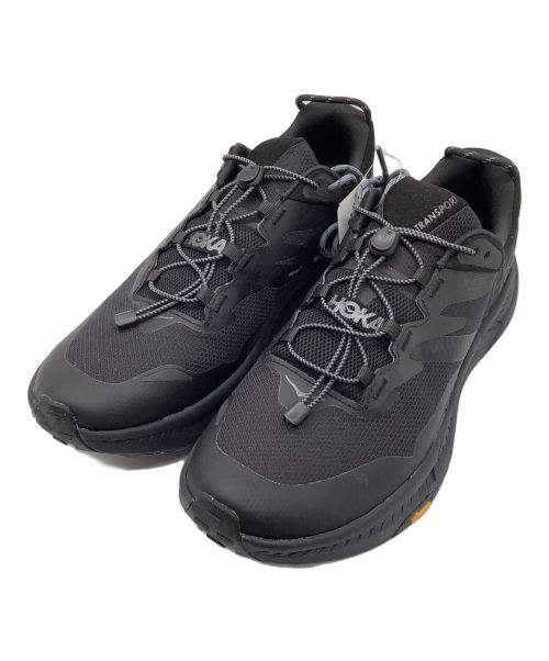 HOKAONEONE（ホカオネオネ）HOKAONEONE (ホカオネオネ) TRANSPORT GTX ブラック サイズ:USA10D　/UK9.5　/EU44　/JPN28 未使用品の古着・服飾アイテム