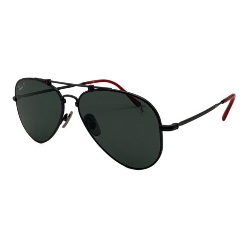 RAY-BAN（レイバン）RAY-BAN (レイバン) サングラス  RB8125M  ブラック 未使用品の古着・服飾アイテム