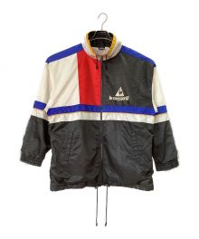 le coq sportif（ルコックスポルティフ）の古着「フリースジャケット」｜ブラック