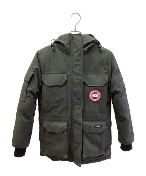 CANADA GOOSE（カナダグース）CANADA GOOSE (カナダグース) EXPEDITON PARKA ブラック サイズ:XSの古着・服飾アイテム