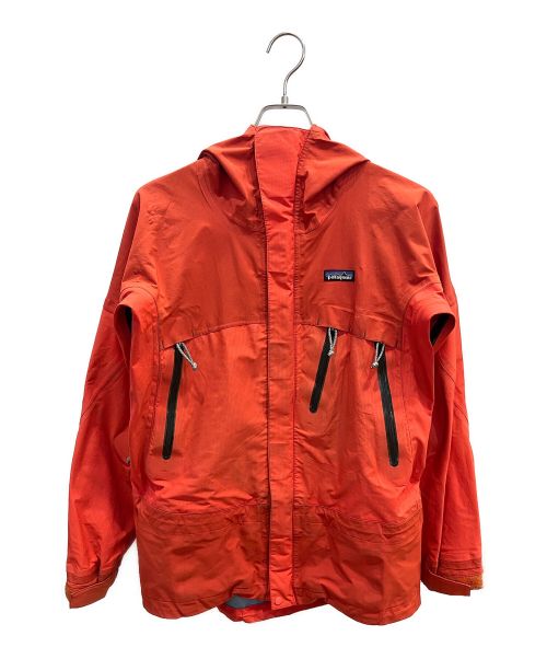 Patagonia（パタゴニア）Patagonia (パタゴニア) Ice Nine Jacket オレンジ サイズ:XSの古着・服飾アイテム