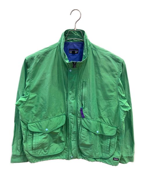 Patagonia（パタゴニア）Patagonia (パタゴニア) Baggies Jacket 黄緑 サイズ:Mの古着・服飾アイテム