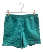 Patagoniaパタゴニア）の古着「M's Baggies Shorts 5」｜グリーン