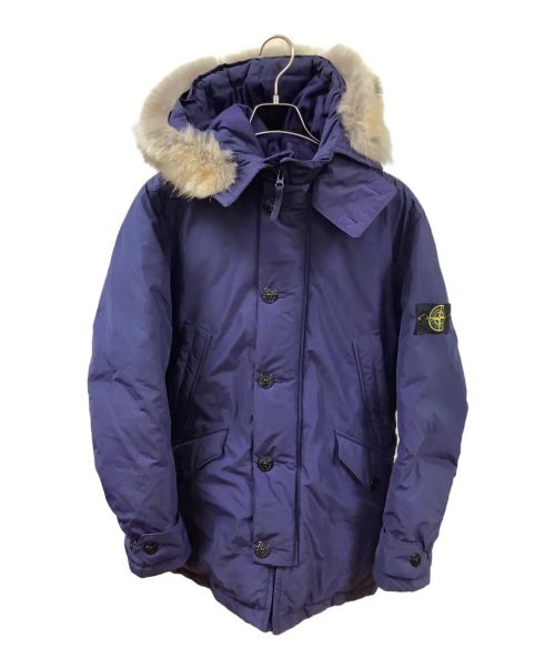 STONE ISLAND（ストーンアイランド）STONE ISLAND (ストーンアイランド) ダウンジャケット ネイビー サイズ:Sの古着・服飾アイテム