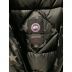 中古・古着 CANADA GOOSE (カナダグース) Ron Herman 5050MCG ダウンジャケット ブラック サイズ:M：40000円