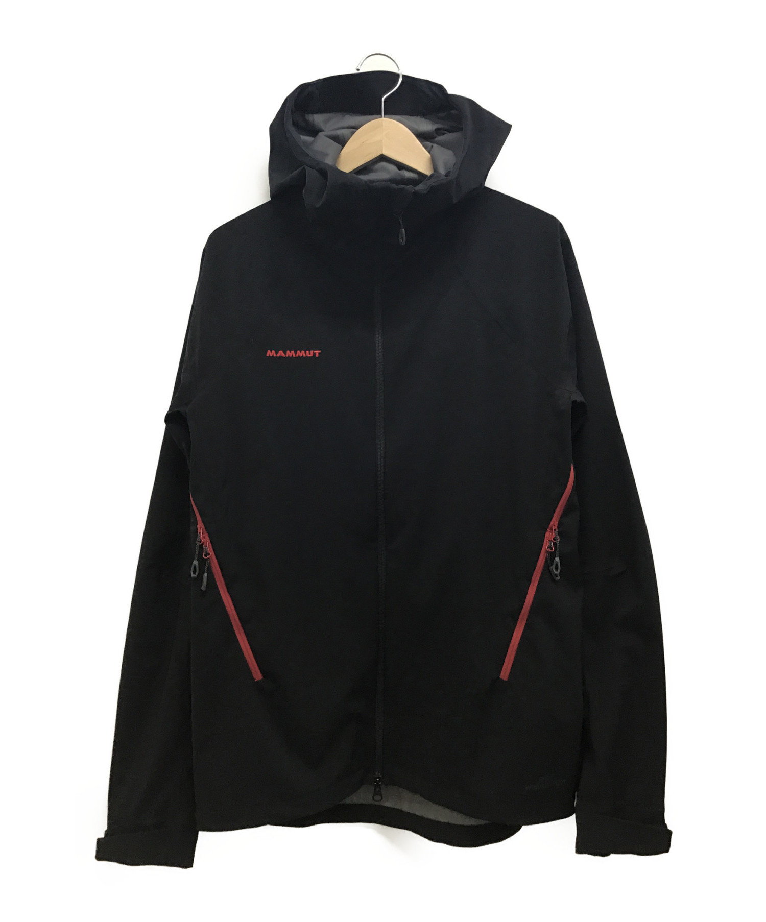 中古 古着通販 Mammut マムート アルティメイトアルパインso Hd ブラック サイズ Asia Xl Europe L Usa L China 180 1048 Gore Windstopper ブランド 古着通販 トレファク公式 Trefac Fashion