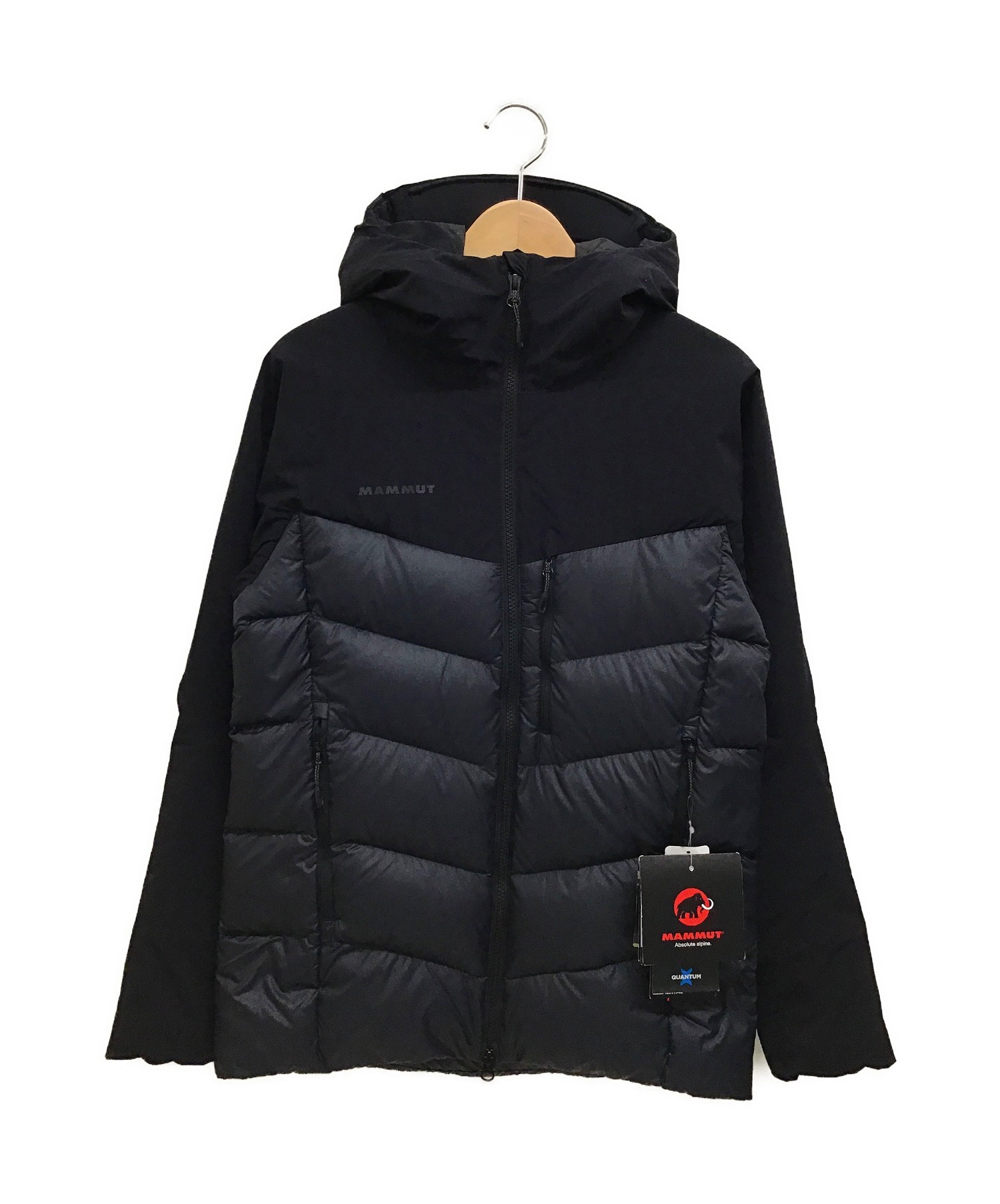 中古 古着通販 Mammut マムート Rime Pro In Hybrid Hooded ブラック サイズ Europe S Usa S Asia M China 170 b 1013 013 ブランド 古着通販 トレファク公式 Trefac Fashion