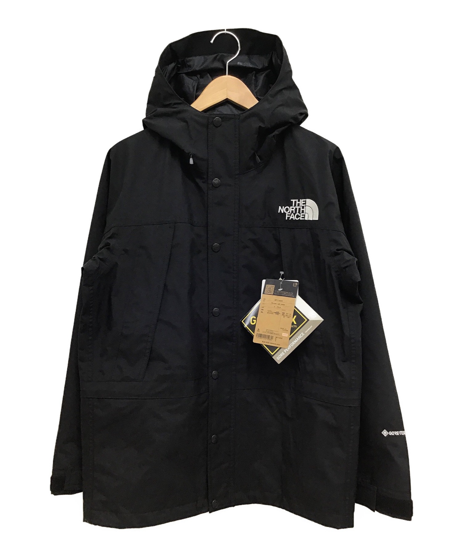 中古 古着通販 The North Face ザノースフェイス マウンテンライトジャケット ブラック サイズ S Np114 ブランド 古着通販 トレファク公式 Trefac Fashion