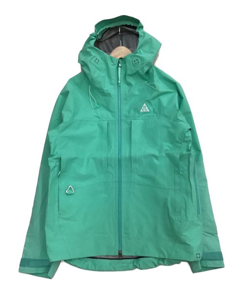 NIKE ACG（ナイキエージーシー）NIKE ACG (ナイキエージーシー) SFADV MSRY RIDGE HOODIE JACKET ミント サイズ:Lの古着・服飾アイテム