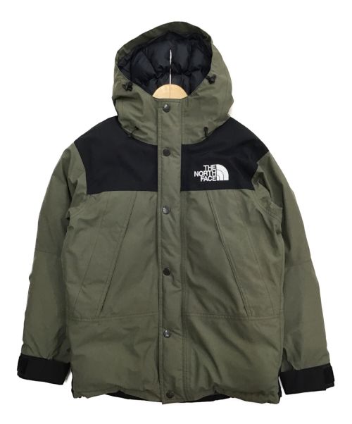 THE NORTH FACE（ザ ノース フェイス）THE NORTH FACE (ザ ノース フェイス) マウンテンダウンジャケット ニュートープ(NT) サイズ:XSの古着・服飾アイテム