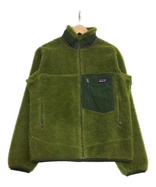 Patagonia（パタゴニア）Patagonia (パタゴニア) クラシックレトロXジャケット オリーブ サイズ:XSの古着・服飾アイテム