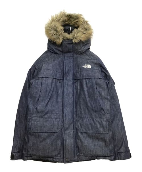 THE NORTH FACE（ザ ノース フェイス）THE NORTH FACE (ザ ノース フェイス) デニムマクマードパーカー インディゴ サイズ:Ｍの古着・服飾アイテム