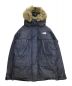 THE NORTH FACE（ザ ノース フェイス）の古着「デニムマクマードパーカー」｜インディゴ