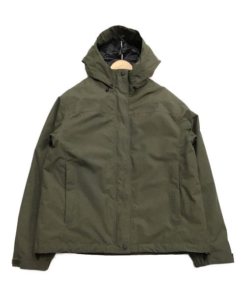 THE NORTH FACE（ザ ノース フェイス）THE NORTH FACE (ザ ノース フェイス) カシウストリクライメイトジャケット オリーブ サイズ:Lの古着・服飾アイテム