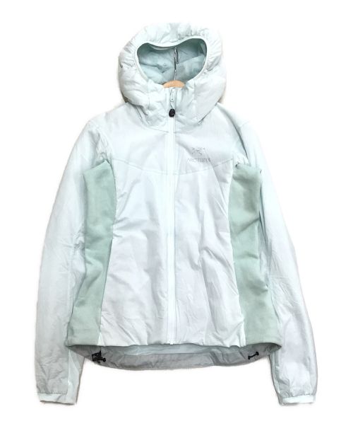 ARC'TERYX（アークテリクス）ARC'TERYX (アークテリクス) アトムLTフーディ スカイブルー サイズ:XSの古着・服飾アイテム