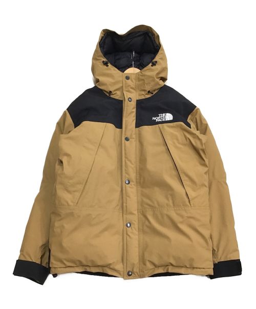 THE NORTH FACE（ザ ノース フェイス）THE NORTH FACE (ザ ノース フェイス) マウンテンダウンジャケット ブラウン サイズ:XLの古着・服飾アイテム