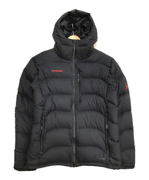 MAMMUT（マムート）MAMMUT (マムート) エクセロダウンフーディ ブラック サイズ:Eu L  / USA L / Asia  XL/ China 180/104Bの古着・服飾アイテム