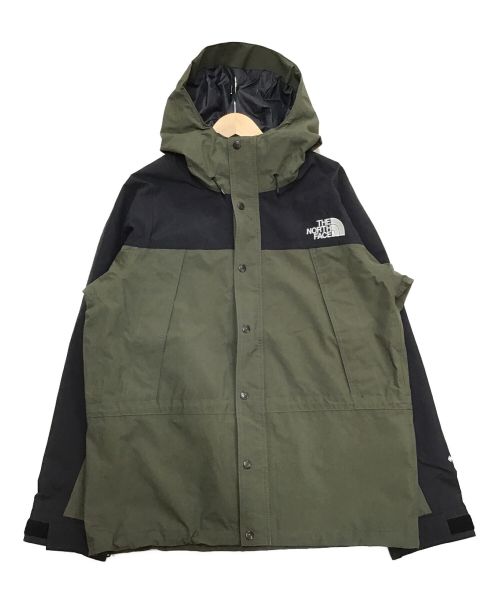 THE NORTH FACE（ザ ノース フェイス）THE NORTH FACE (ザ ノース フェイス) マウンテンライトジャケット オリーブ サイズ:XLの古着・服飾アイテム