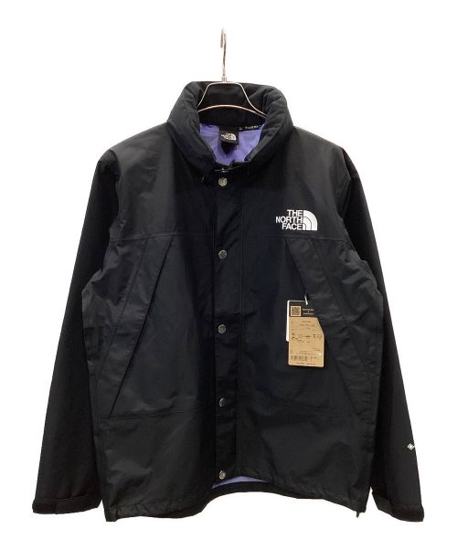 THE NORTH FACE（ザ ノース フェイス）THE NORTH FACE (ザ ノース フェイス) マウンテンレインテックスジャケット ブラック サイズ:Lの古着・服飾アイテム