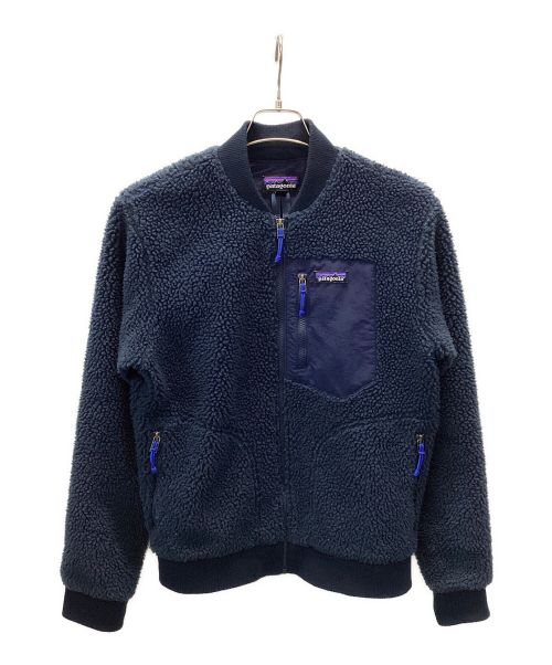 Patagonia（パタゴニア）Patagonia (パタゴニア) レトロX・ボマー・ジャケット ネイビー サイズ:XSの古着・服飾アイテム