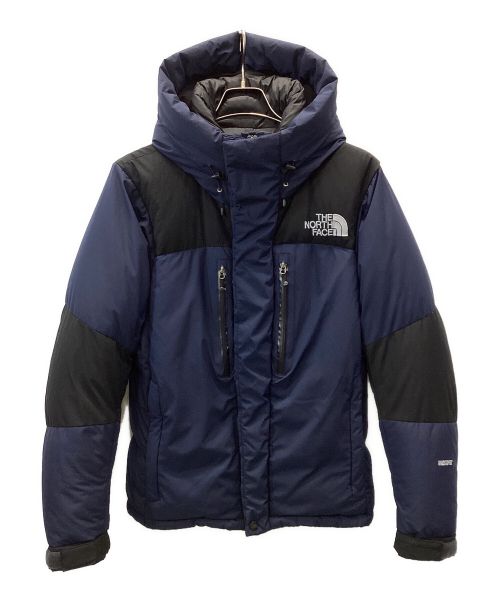 THE NORTH FACE（ザ ノース フェイス）THE NORTH FACE (ザ ノース フェイス) バルトロライトジャケット ネイビー×ブラック サイズ:Mの古着・服飾アイテム