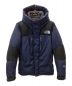 THE NORTH FACE（ザ ノース フェイス）の古着「バルトロライトジャケット」｜ネイビー×ブラック