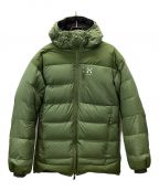 HAGLOFSホグロフス）の古着「BIVVYACK PARKA」｜カーキ