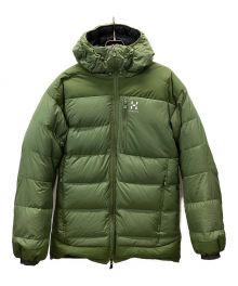 HAGLOFS（ホグロフス）の古着「BIVVYACK PARKA」｜カーキ