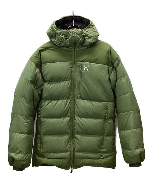 HAGLOFS（ホグロフス）HAGLOFS (ホグロフス) BIVVYACK PARKA カーキ サイズ:Mの古着・服飾アイテム