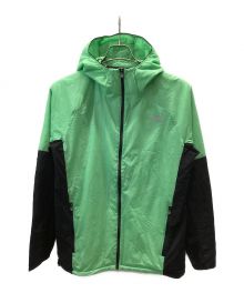 THE NORTH FACE（ザ ノース フェイス）の古着「ベントリックストレイルフーディ」｜グリーン×ブラック