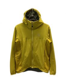 ARC'TERYX（アークテリクス）の古着「アトムLTフーディジャケット」｜イエロー