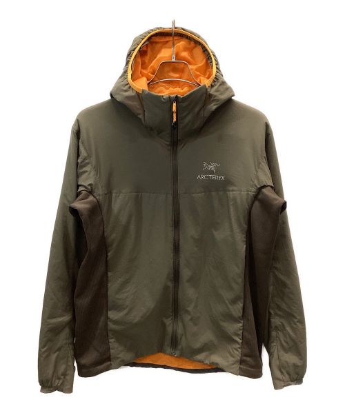 ARC'TERYX（アークテリクス）ARC'TERYX (アークテリクス) アトムLTフーディジャケット ブラウン サイズ:Mの古着・服飾アイテム