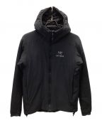 ARC'TERYXアークテリクス）の古着「ATOM AR HOODY」｜ブラック