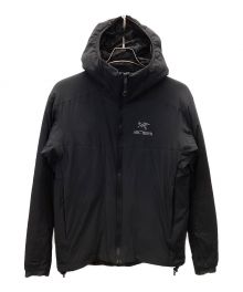 ARC'TERYX（アークテリクス）の古着「ATOM AR HOODY」｜ブラック