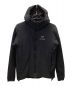 ARC'TERYX（アークテリクス）の古着「ATOM AR HOODY」｜ブラック