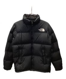 THE NORTH FACE（ザ ノース フェイス）の古着「ヌプシダウンジャケット」｜ブラック