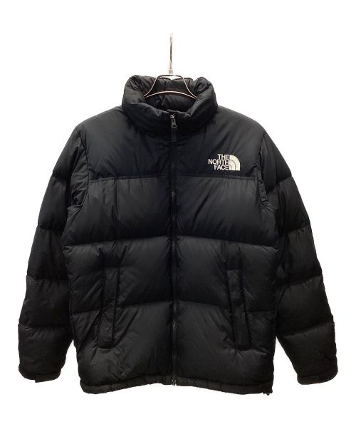 THE NORTH FACE（ザ ノース フェイス）THE NORTH FACE (ザ ノース フェイス) ヌプシダウンジャケット ブラック サイズ:XLの古着・服飾アイテム