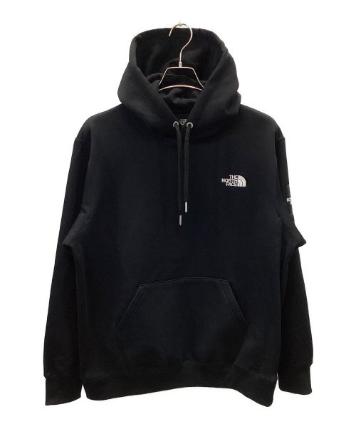 THE NORTH FACE（ザ ノース フェイス）THE NORTH FACE (ザ ノース フェイス) スクエアロゴフーディ ブラック サイズ:L 未使用品の古着・服飾アイテム