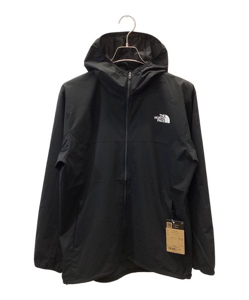 THE NORTH FACE（ザ ノース フェイス）THE NORTH FACE (ザ ノース フェイス) ESエニータイムウインドフーディ ブラック サイズ:L 未使用品の古着・服飾アイテム